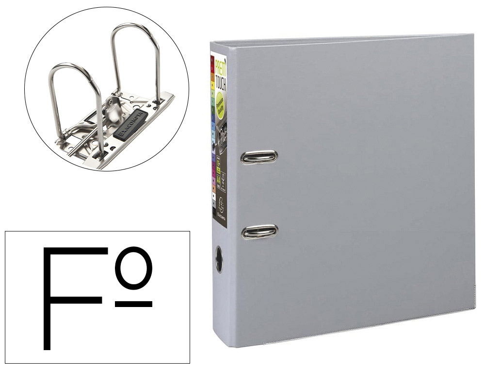 CL PP PREMTOUCH D80 GRIS FONCE