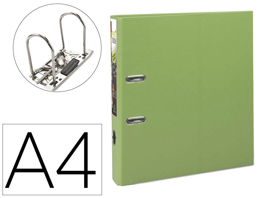CL PP PREMTOUCH D50 VERT ANIS