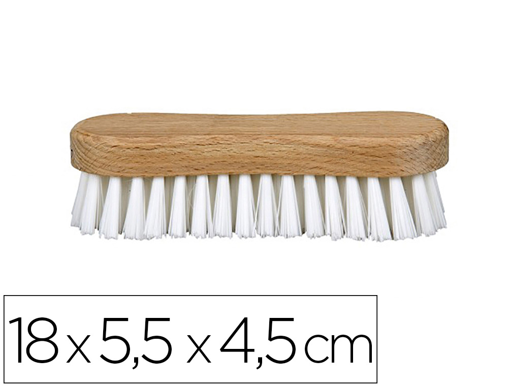 BROSSE A MAIN NYLON 18X5,5X4,5