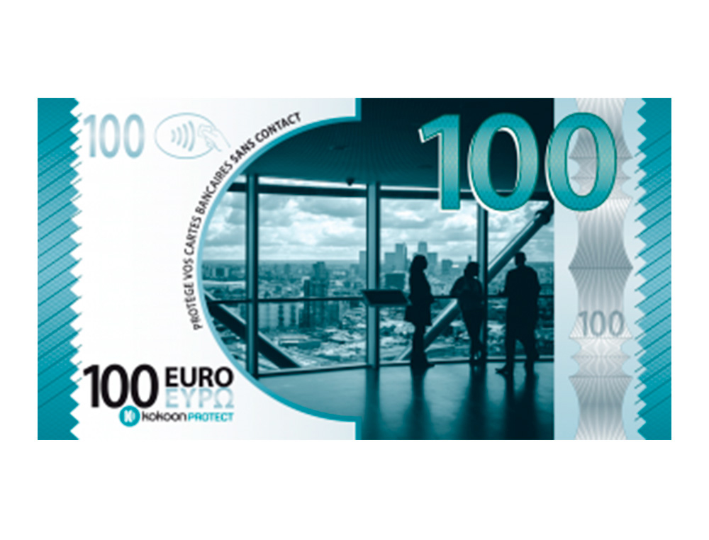 BILLET PROTECTION BANKNOTE CIT