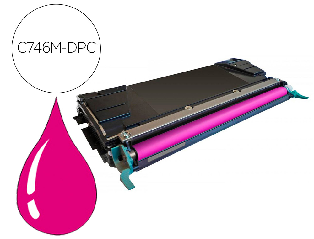 TONER DPC COMPATIBLE LEXMARK C746A1MG