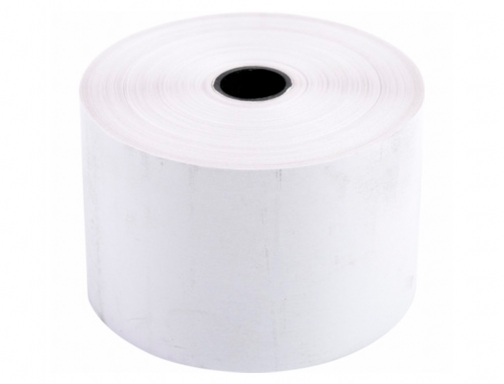 BOBINE THERMIQUE Q-CONNECT 44MM LARGEUR X 70MM DIAMETRE  55GR SANS BISPHENOL A