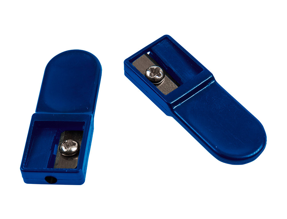 TAILLE-MINE LIDERPAPEL SUPPORT LATRAL MINES 2MM COLORIS NOIR