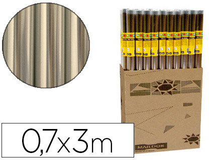 FILM FLEURISTE MAILDOR POLYPROPYLNE TRANSPARENT ROULEAU 0.70X3M 40M2